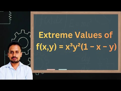 Maxima and minima engineering mathematics | Extreme Values | Part 4