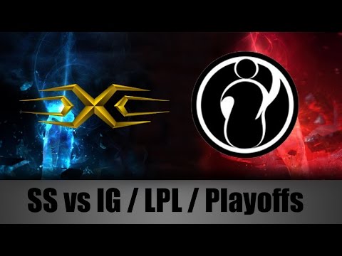 SS vs IG LPL Spring 2016 Playoffs [Highlights]