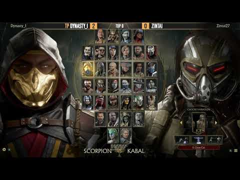 WNF2020 Online Edition Episode 20 Mortal Kombat 11 Top 8