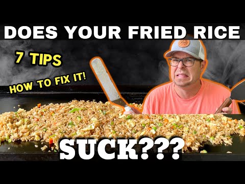Fried Rice for Beginners - Learn WHY YOUR FRIED RICE SUCKS - Make Fried Rice BETTER THAN TAKEOUT!