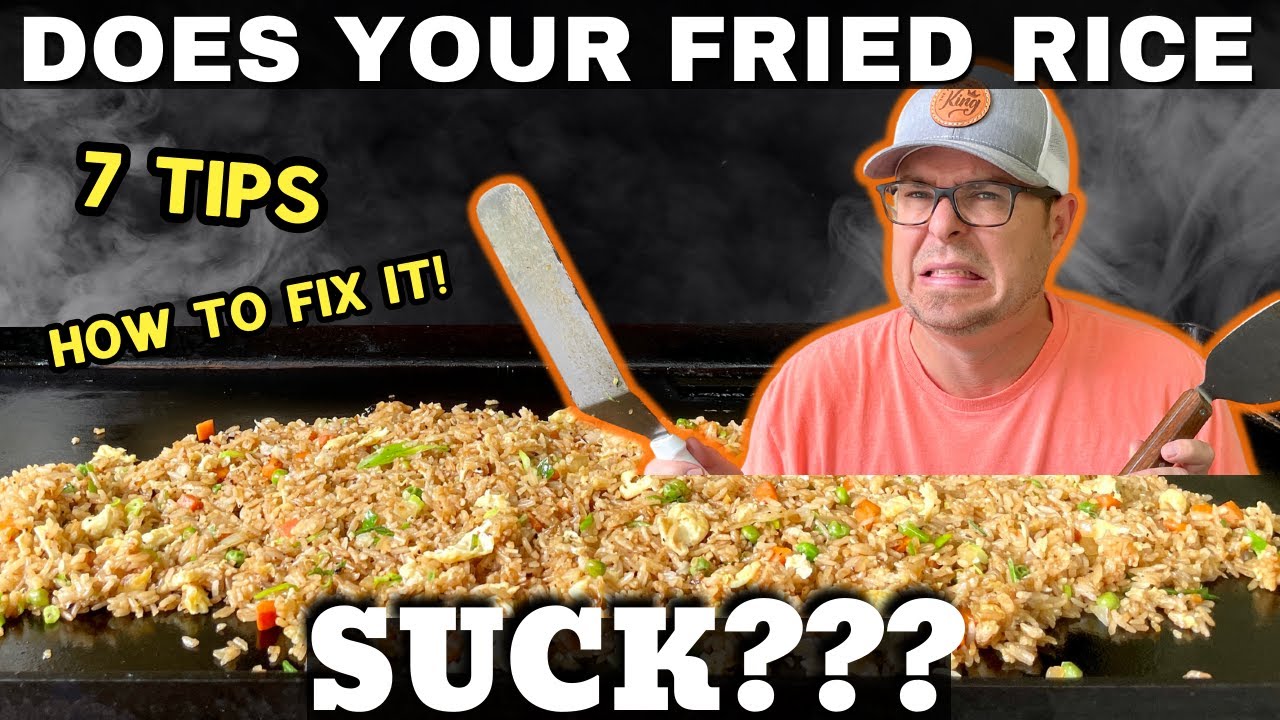 Fried Rice for Beginners - Learn WHY YOUR FRIED RICE SUCKS - Make Fried Rice BETTER THAN TAKEOUT!