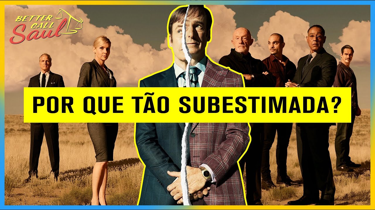 BETTER CALL SAUL E A ARTE DE CONTAR HISTÓRIA