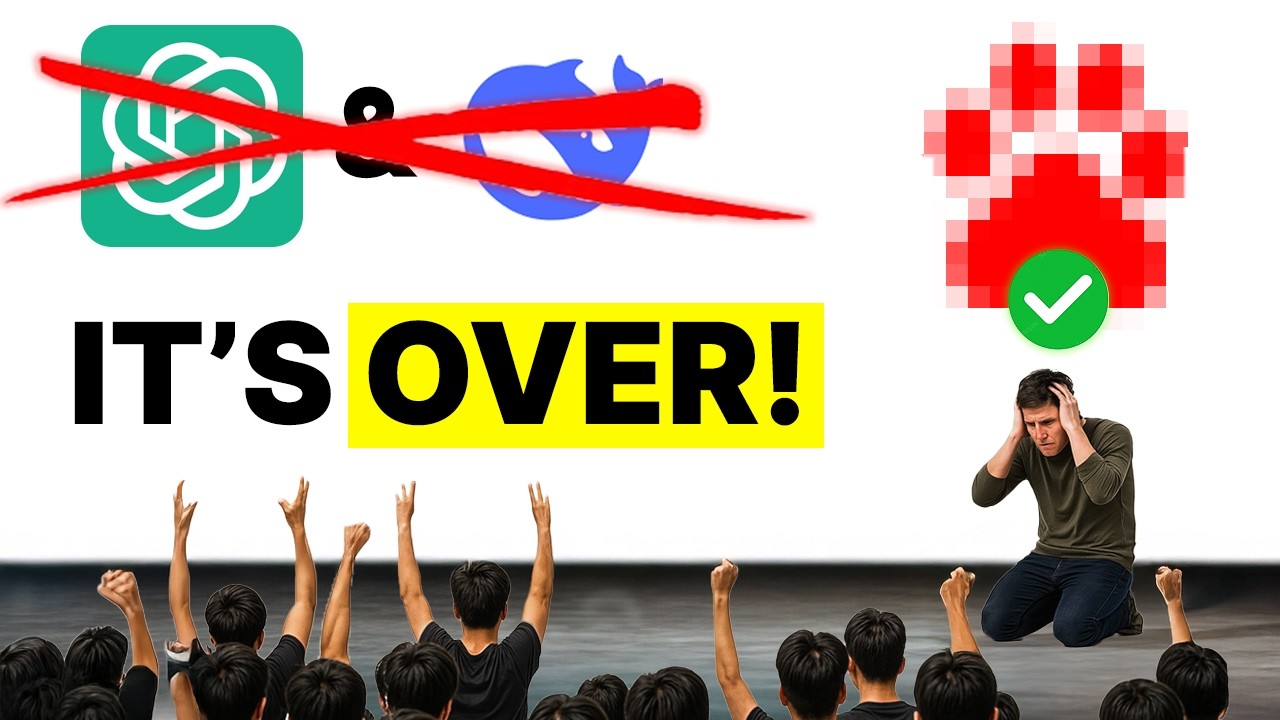 This NEW Chinese AI DESTROYS GPT-o1 & DeepSeek? 🤯