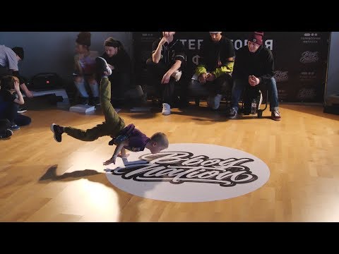 semifinal 6 y.o. bboy Incredible vs Симон vs Егор - брейкданс чемпионат BBOY NATION FINALS 2020