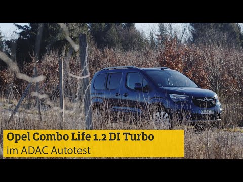 ADAC Autotest: Opel Combo Life 1.2 DI Turbo | ADAC 2019