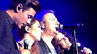 A. Remos, K. Martakis, M. Aslanidou, E. Foureira - Tis Kardias Mou To Grammeno (Live In Melbourne)