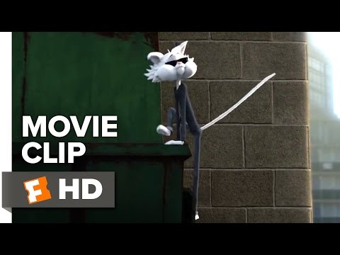 Rock Dog Movie CLIP - The Chase (2017) - Luke Wilson Movie