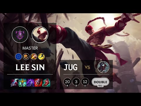 Lee Sin Jungle vs Kayn - EUW Master Patch 11.12