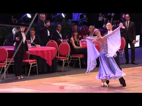 Maxim Pugachev - Kira Oxas RUS | English Waltz | WDSF GrandSlam Standard - Rimini 2019
