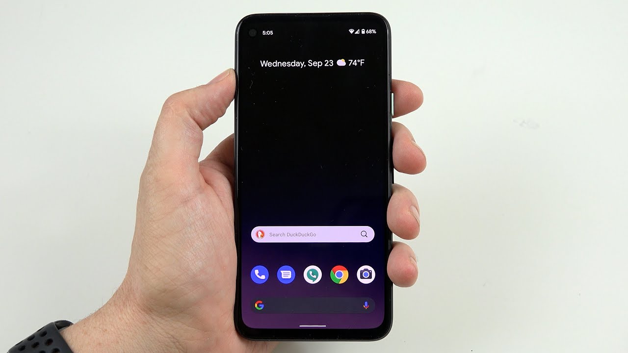 Google Pixel 4a Review