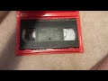 My Charlie Brown VHS DVD Collection