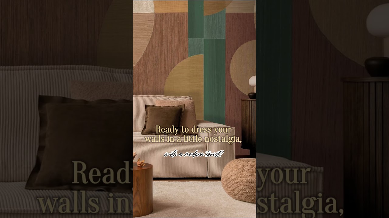 Retro Style Interiors | Retro Style Holiday Party | Thanksgiving Wallpapers | DIY Fall Styling Cheap