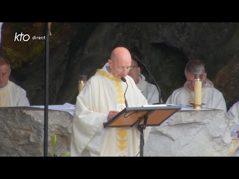 Messe de 10h à Lourdes du 7 juin 2024