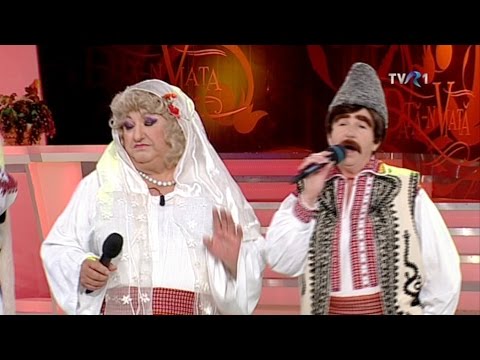 Ion Ghiţulescu şi Maria Loga - Nu te supăra nevastă (@O dată-n viaţă)