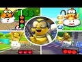 Evolution Of Race Start Goals In Mario Kart 1992 2017