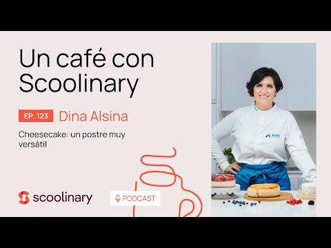 , title : '#123 | Un café con Dina Alsina - Cheesecake: un postre muy versátil'