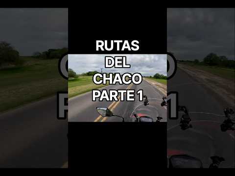 rutas del #chaco en #moto