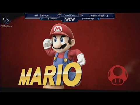 WCW 31 - eM | Zenyou (Mario) vs jaredisking1 (Shulk) (L) Grand Finals