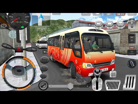 New Hyundai County Games 2026 - Real City Van Driver Game: Minibus Simulator - Android Gameplay