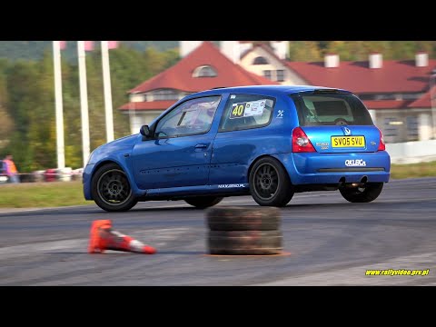 Długoszewski Tomasz - Renault Clio II RS - SuperOES 10 Runda Tor Kielce 24-10-2020