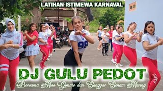 Download lagu Latihan Karnaval Lagu DJ Gulu Pedot Bersama Miss Gimmo dan Sanggar Senam Miwing  mp3