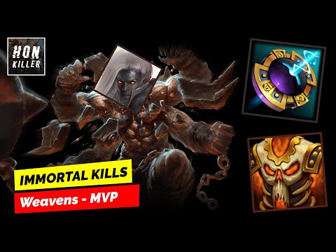 HoN Prisoner 945 PORTAL KEY with DAEMONIC BREASTPLATE - MVP