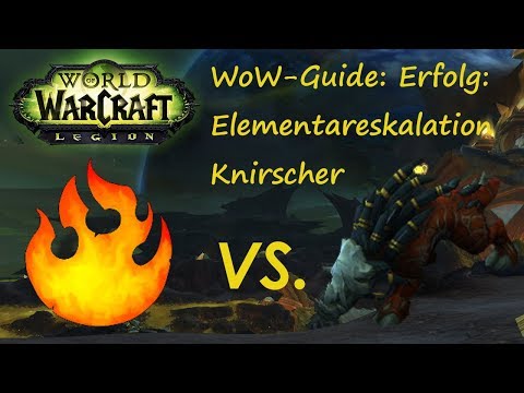 WoW Guide: Achievement: Elemental Rescaling - Crunch