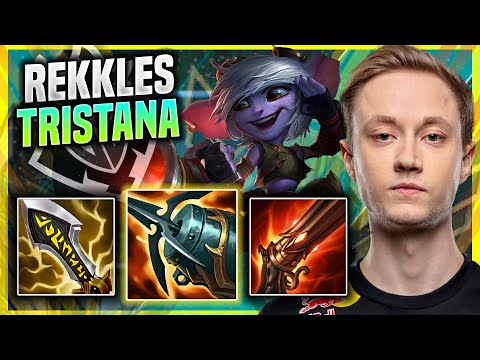 REKKLES IS INSANE WITH TRISTANA! - G2 Rekkles Plays Tristana ADC vs Samira! | Season 11