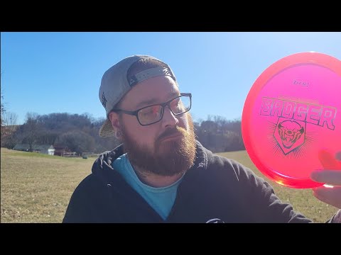 BADGER from LEGACY DISCS | Throwing EVERY Disc ...