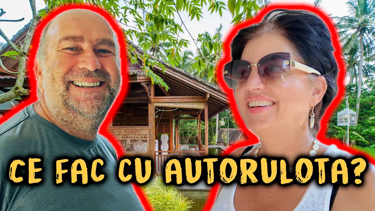 Gata cu VANLife-ul, ne mutam in Bali