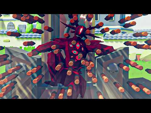 The Scarlet King EXPOSED vs GOD POWERS in TABS!