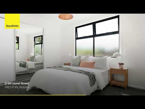 2/18 Laurel Street, Preston, VIC 3072, 2 Bedrooms, 1 Bathrooms, Townhouse