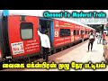 VAIGAI EXPRESS TRAVEL VLOG!!! Madurai to Chennai | Our First train Vlog Most Prestigious Day Train