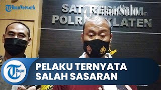 Pelaku Salah Sasaran Ibu Muda Tewas setelah Minum Air Beracun di Klaten, Niatnya Bunuh Suami Korban