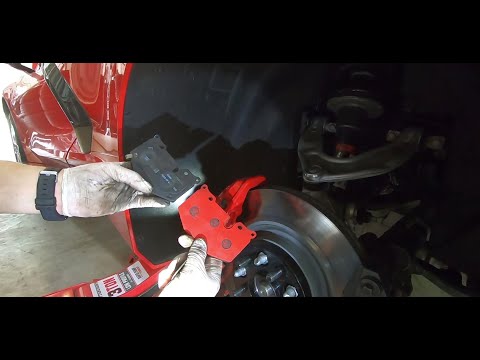 C8 Z51 Brake Dust Nightmare Is Over Thanks to Carbotech 1521 Pads From Paragon