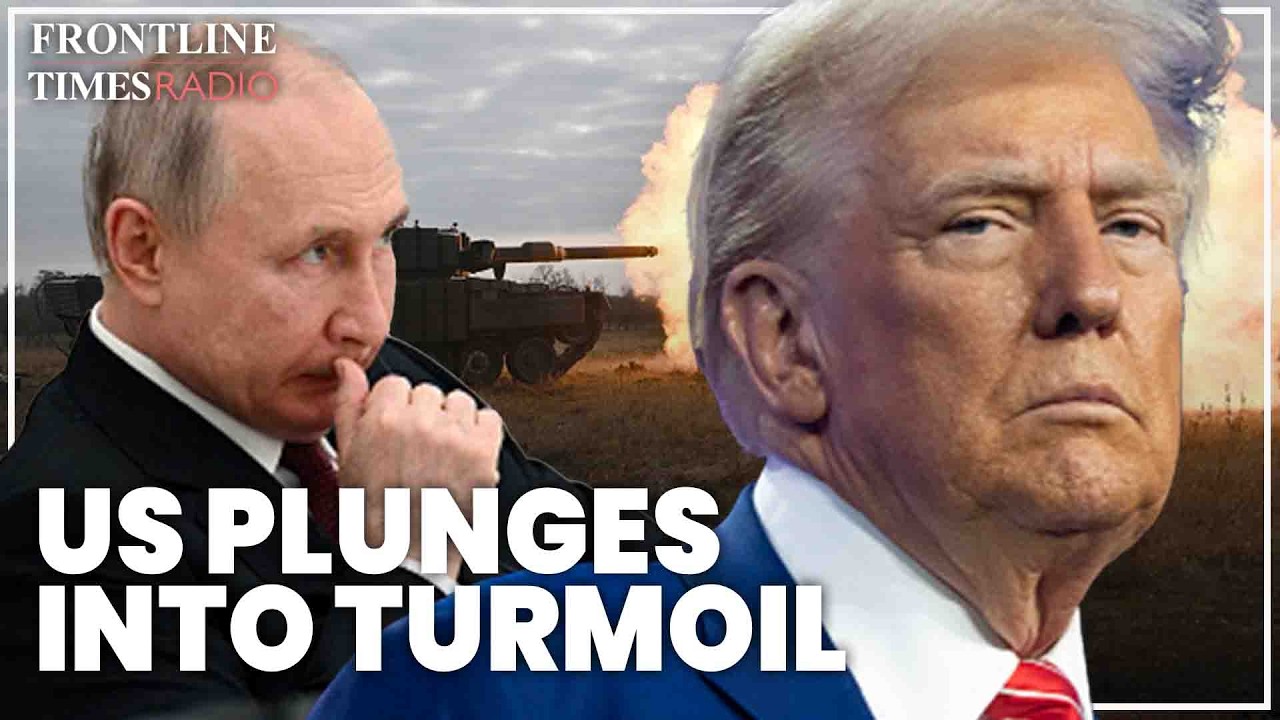 Putin will take war to Europe after plunging US in turmoil | Frontline