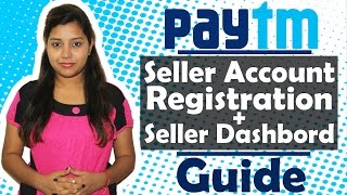 Sell on Paytm Learn How to Register | Seller Registration on Paytm Step by Step Guide in Hindi