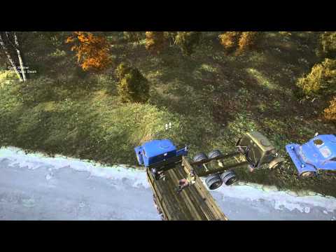 How to stop a truck on ChernarusRP