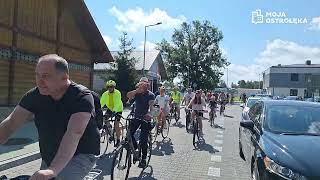 Rajd rowerowy miejscami pamięci marynarzy i ułanów