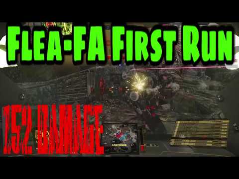 MWO Quickplay | Flea (FLE-FA) | flea-fa first run, bad (152 damage)