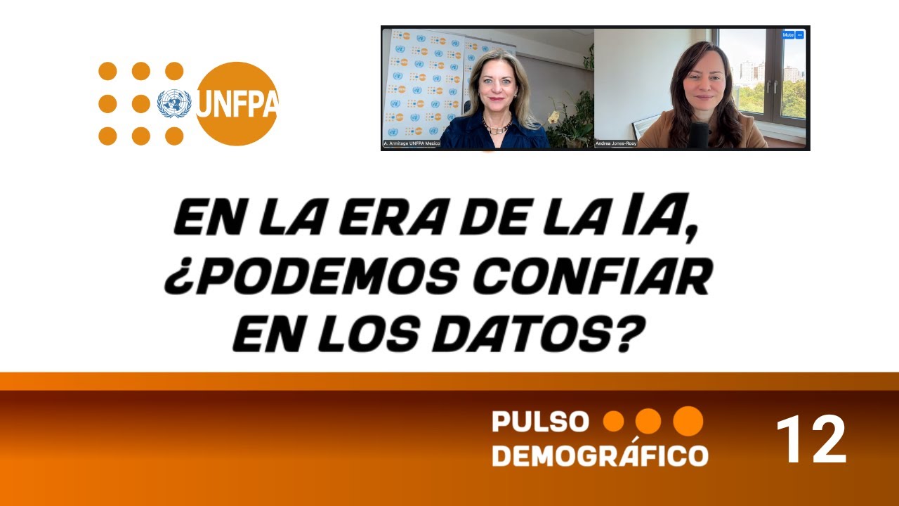 🎙️ Pulso Demográfico 12 - "EN LA ERA DE LA IA, ¿PODEMOS CONFIAR EN LOS DATOS?