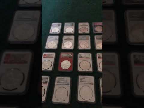 Ngc coin collection