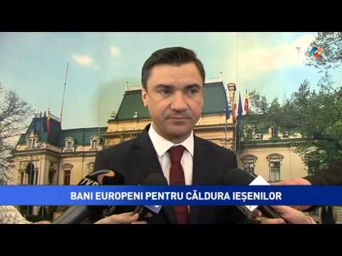 Jurnalul Regional TVR Iaşi - Bani europeni pentru căldura ieşenilor