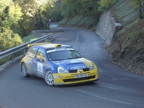 DRIVE RALLY: Presents:   SUPER 1600 ACTION.    ANTIBES RALLY 2005.  REAL SOUND/ACTION/HIGHSPEED