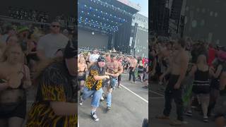 Mile Run Gym Class day OR Dope “Die Mother Effer Die” Mosh Pit at Louder Than Life 2025🏃🏃‍♀️ 🎶 🏃