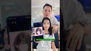 Download lagu Who's afraid of a short haircut!??😍 #balisalon #denpasarsalon #haircut #haircut mp3