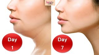 3 Easy Face Exercises for Double Chin Removal and Wrinkles in Hindi (Results in 7 days!) | DOWNLOAD THIS VIDEO IN MP3, M4A, WEBM, MP4, 3GP ETC