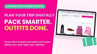 How to Pack for a Trip and Create Outfits From What You Bring D