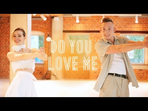DO YOU LOVE ME - The Contours // Dirty Dancing / Wedding Dance Choreography / Online Tutorial