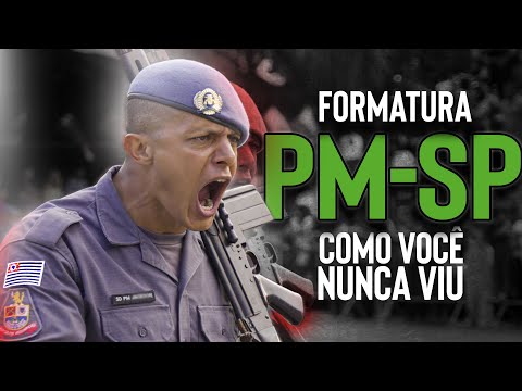 EXCLUSIVO - Desfile de Formatura de Soldados da PMSP